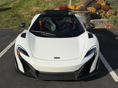 2016 McLaren 675LT Spider