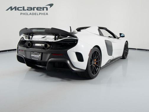 2016 McLaren 675LT Spider