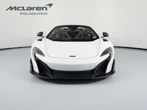 2016 McLaren 675LT Spider