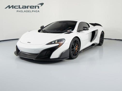 2016 McLaren 675LT Spider