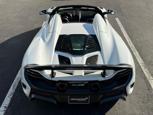 2016 McLaren 675LT Spider
