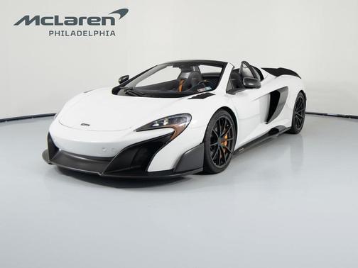 2016 McLaren 675LT Spider