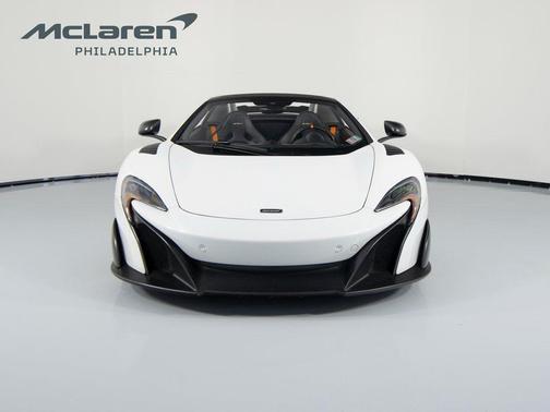 2016 McLaren 675LT Spider