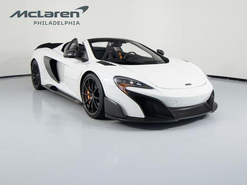 2016 McLaren 675LT Spider