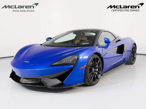 2018 McLaren 570S Spider