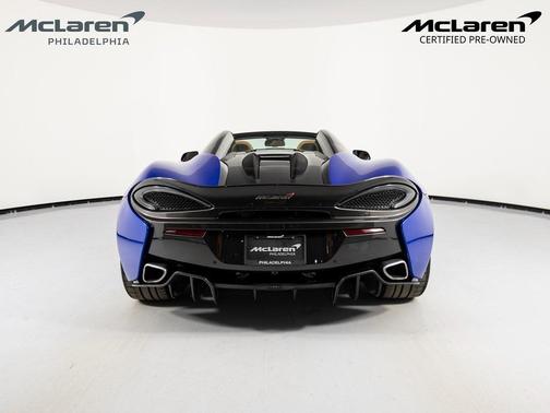 2018 McLaren 570S Spider