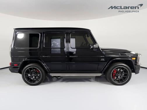 Black 2016 Mercedes-Benz AMG G AMG G 65 4MATIC