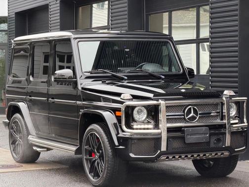 Black 2016 Mercedes-Benz AMG G AMG G 65 4MATIC