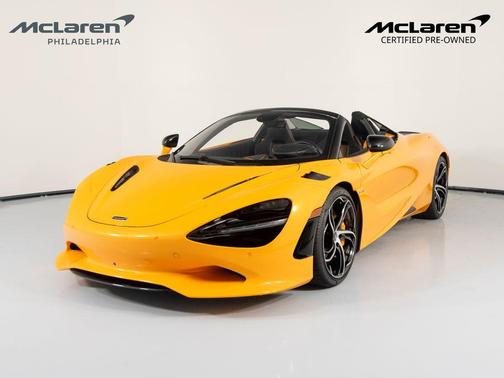 Papaya Spark 2024 McLaren 750S Base