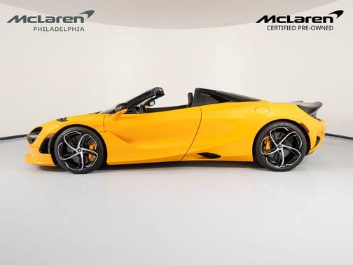 Papaya Spark 2024 McLaren 750S Base