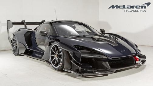 2020 McLaren Senna GTR