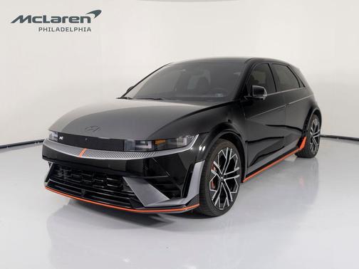 Abyss Black 2025 Hyundai IONIQ 5 N Base