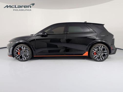 Abyss Black 2025 Hyundai IONIQ 5 N Base