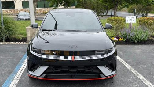 Abyss Black 2025 Hyundai IONIQ 5 N Base