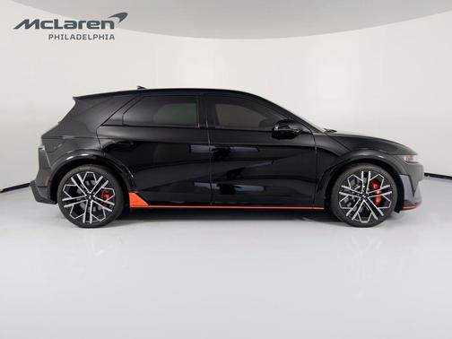 Abyss Black 2025 Hyundai IONIQ 5 N Base
