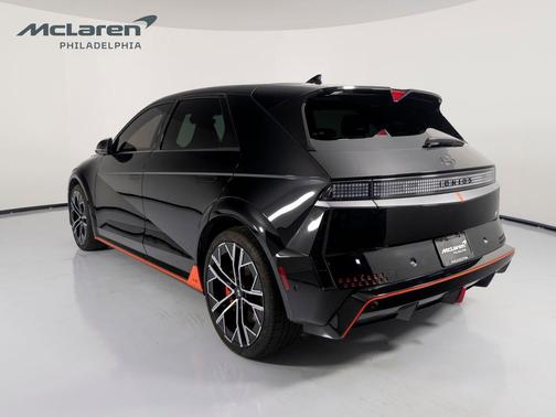 Abyss Black 2025 Hyundai IONIQ 5 N Base