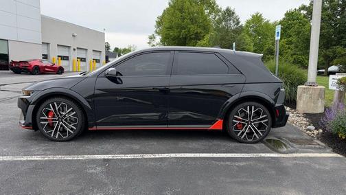 Abyss Black 2025 Hyundai IONIQ 5 N Base