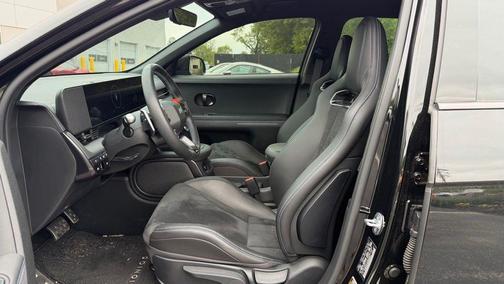 Abyss Black 2025 Hyundai IONIQ 5 N Base