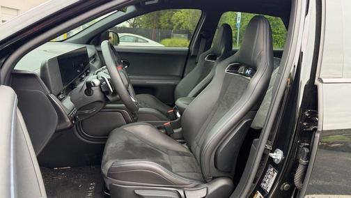 Abyss Black 2025 Hyundai IONIQ 5 N Base