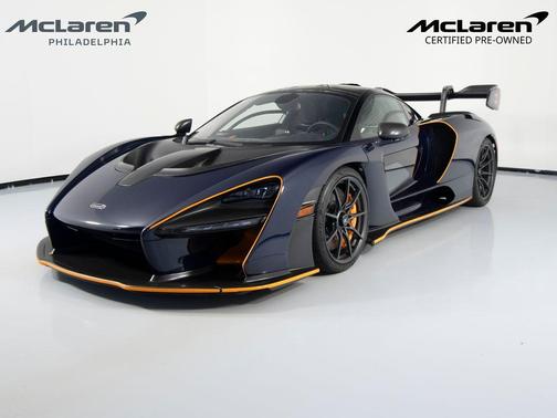 2019 McLaren Senna 