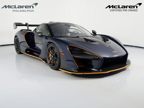2019 McLaren Senna 