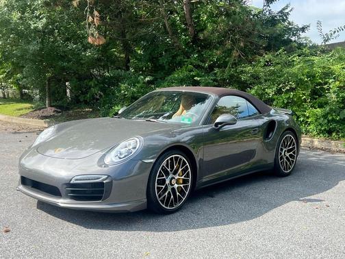 2014 Porsche 911 Turbo S