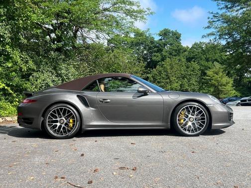 2014 Porsche 911 Turbo S