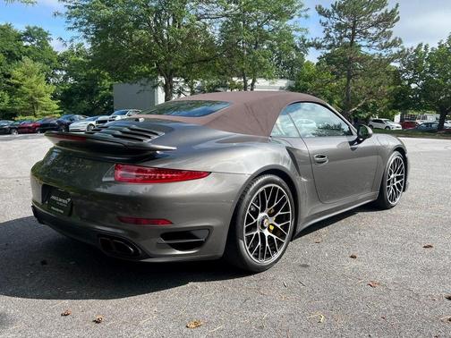 2014 Porsche 911 Turbo S