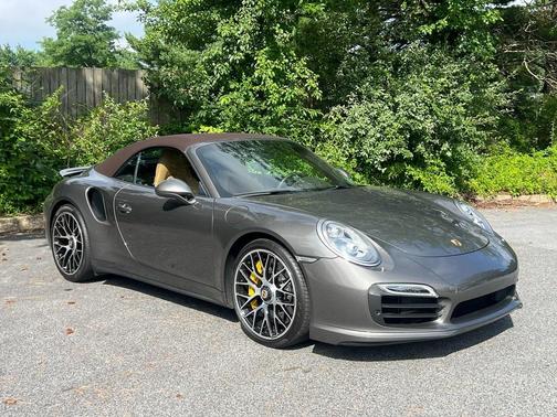 2014 Porsche 911 Turbo S