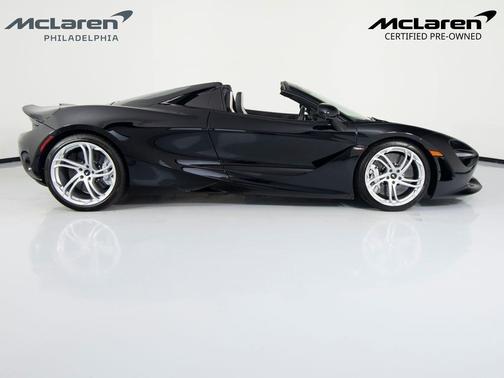 Abyss Black 2024 McLaren 750S Base