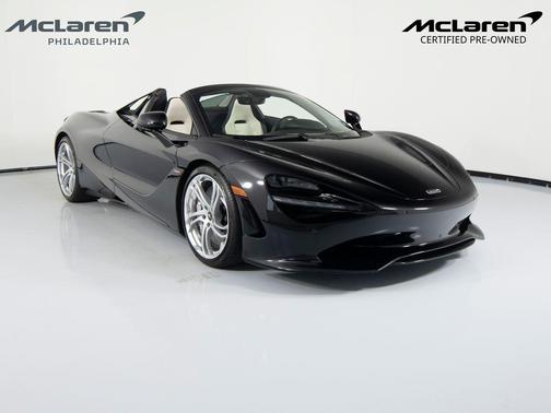Abyss Black 2024 McLaren 750S Base
