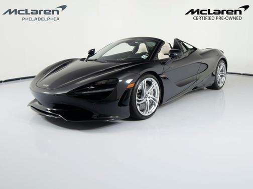 Abyss Black 2024 McLaren 750S Base