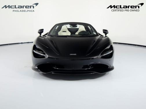 Abyss Black 2024 McLaren 750S Base
