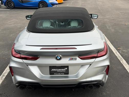 2022 BMW M8 Competition