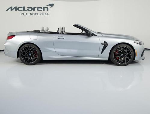 2022 BMW M8 Competition