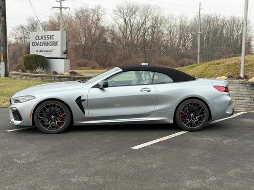 2022 BMW M8 Competition