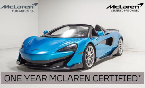 2020 McLaren 600LT Spider