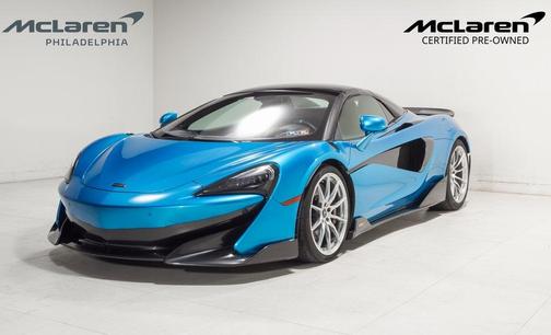 2020 McLaren 600LT Spider