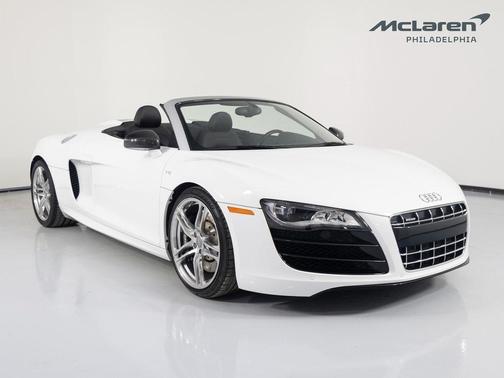 2011 Audi R8 5.2 quattro Spyder