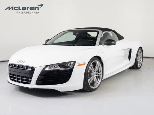 2011 Audi R8 5.2 quattro Spyder