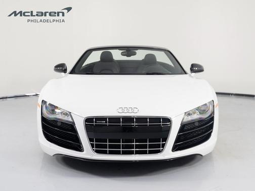 2011 Audi R8 5.2 quattro Spyder