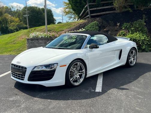 2011 Audi R8 5.2 quattro Spyder