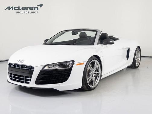 2011 Audi R8 5.2 quattro Spyder