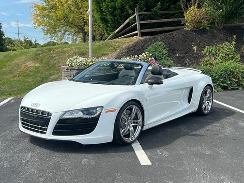 2011 Audi R8 5.2 quattro Spyder