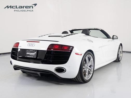 2011 Audi R8 5.2 quattro Spyder
