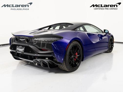 Lantana Purple 2023 McLaren Artura