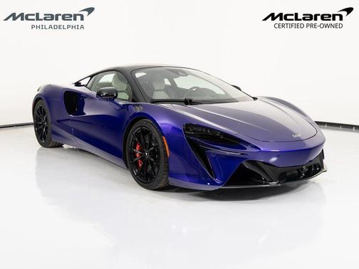 Lantana Purple 2023 McLaren Artura