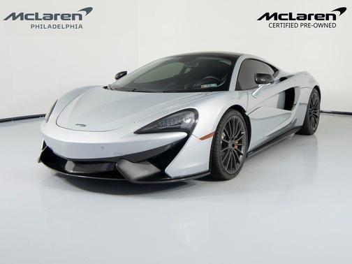 Silver 2017 McLaren 570GT Base
