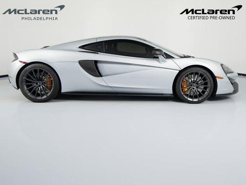 Silver 2017 McLaren 570GT Base