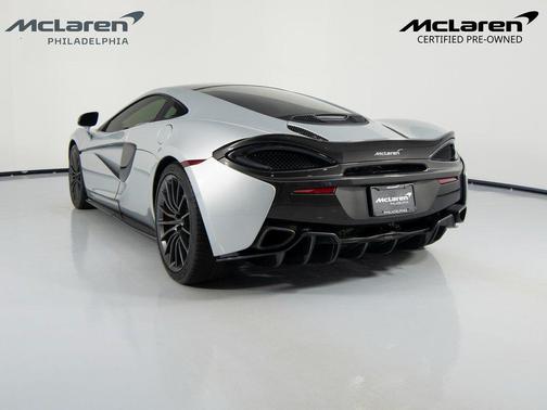 Silver 2017 McLaren 570GT Base